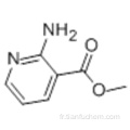 2-aminonicotinate de méthyle CAS 14667-47-1